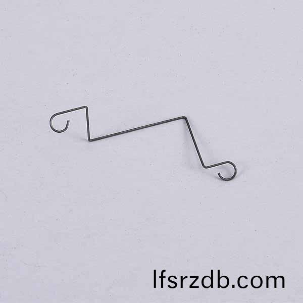0.5線逕(jing)SUS304不(bu)鏽鋼(gang)折(zhe)彎(wan)彈簧