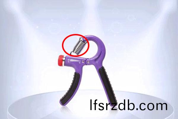 a型拉(la)伸彈(dan)簧(huang)練(lian)手(shou)力健身(shen)器(qi)