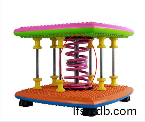 健(jian)身扭腰機(ji)壓(ya)縮(suo)彈(dan)簧(huang)