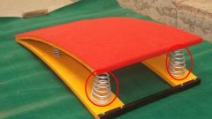 彈跳闆壓(ya)縮彈簧