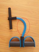 腳(jiao)蹬拉(la)力(li)器拉伸(shen)彈簧(huang)